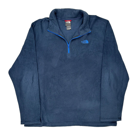 The North Face Fleece - XL Blue Polyester