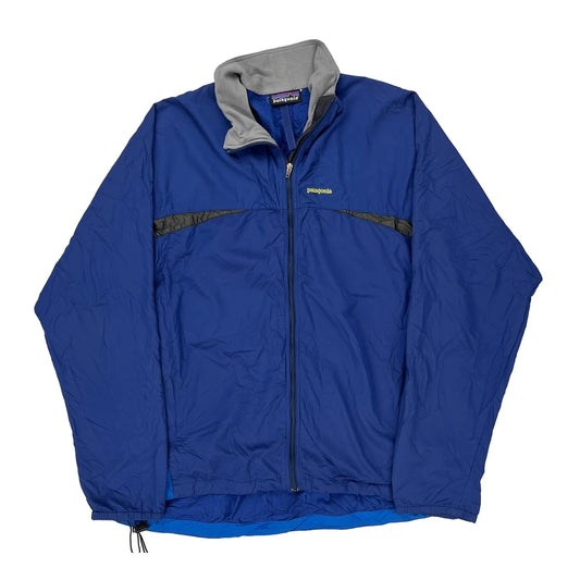 Patagonia Jacket - XL Blue Polyester