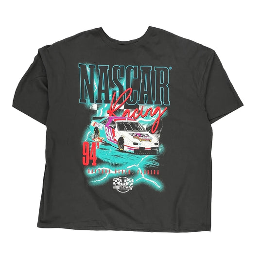 Daytona Beach, Florida Nascar Nascar T-Shirt - XL Black Cotton