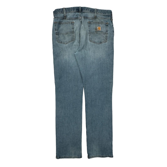 Carhartt Jeans - 34W 34L Light Wash Cotton Blend