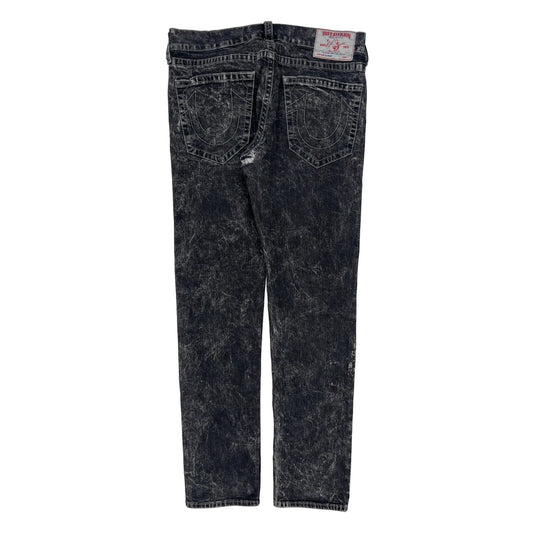 Vintage True Religion Jeans - 30W 34L Black Denim