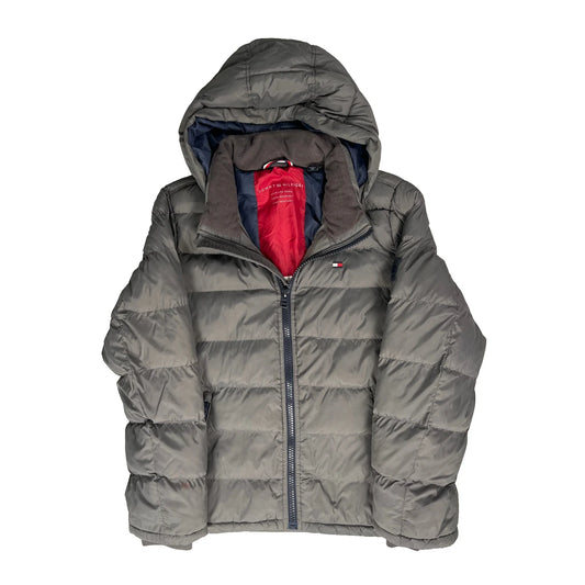 Tommy Hilfiger Puffer - Small Grey Polyester