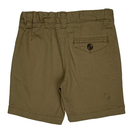 Age 3 Tommy Hilfiger Chino Shorts - X-Smallw 4L Khaki Cotton