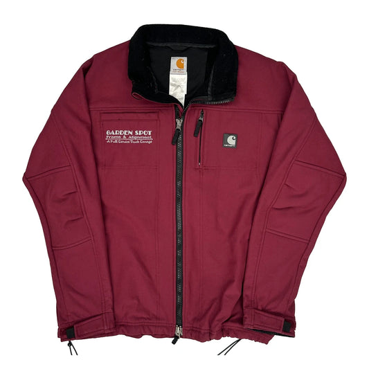 Carhartt Jacket - XL Burgundy Nylon