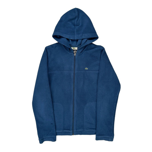 Lacoste Fleece - Small Blue Polyester