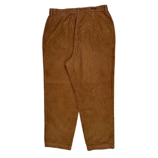 Woolrich Cord Trousers - 32″ Waist Brown Corduroy