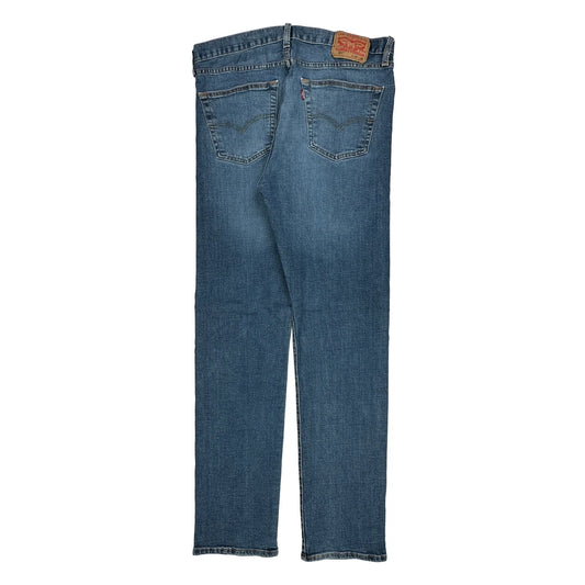 501 Levis Jeans - 34W 34L Blue Cotton
