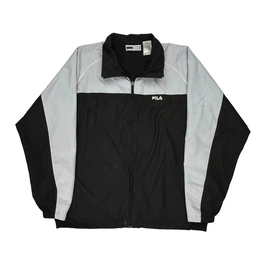 Fila Jacket - XL Black Polyester