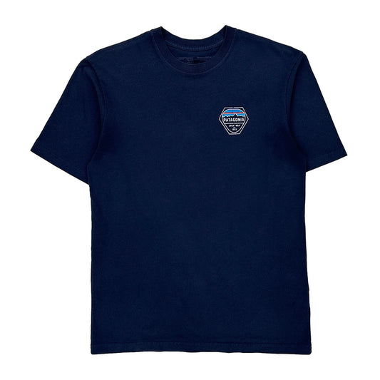 Patagonia T-Shirt - XS Navy Cotton