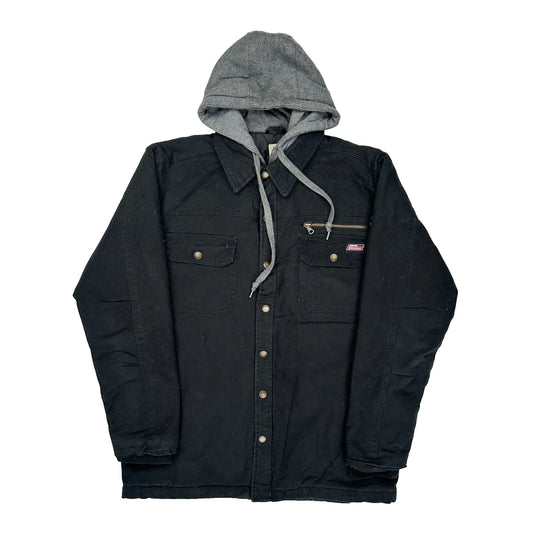 Dickies Overshirt - Medium Black Cotton