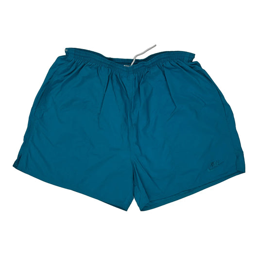 Nike Sport Shorts - Largew 6L Blue Nylon