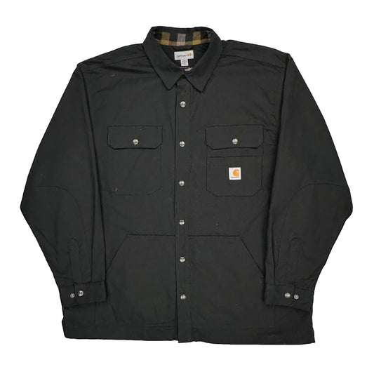 Carhartt Jacket - 2XL Black Cotton