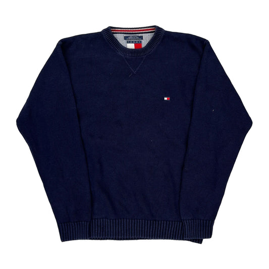 Tommy Hilfiger Jumper - XL Navy Cotton
