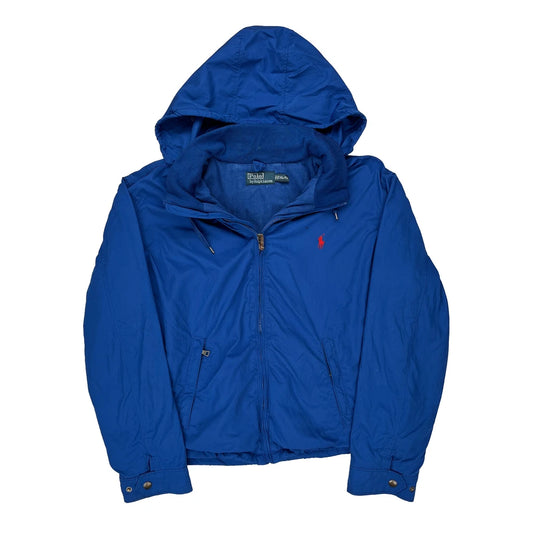 Polo By Ralph Lauren Jacket - XL Blue Polyester