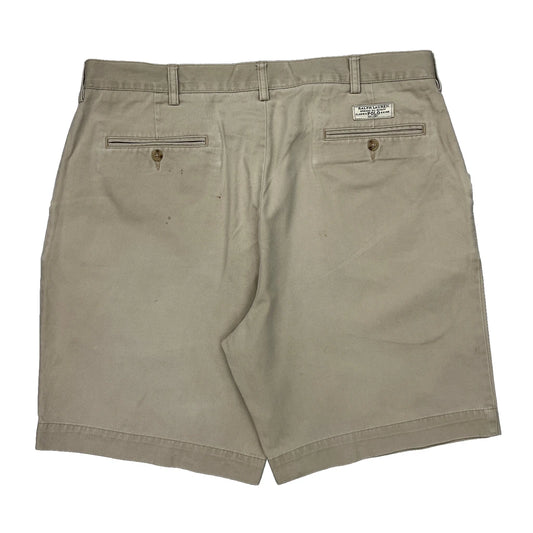 Polo By Ralph Lauren Chino Shorts - 34W 6L Beige Cotton