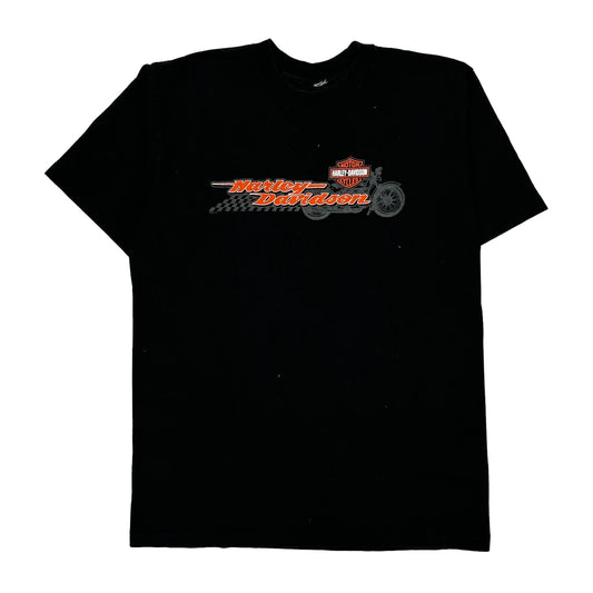 Trev Deeley Motorcycles Harley Davidson T-Shirt - Large Black Cotton