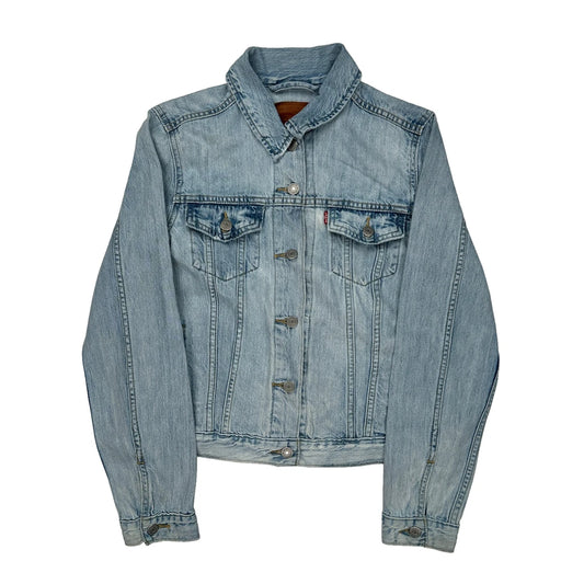 Levis Denim Jacket - Large Light Wash Denim