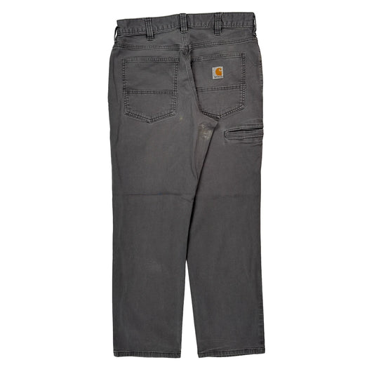 Vintage Carhartt Carpenter Trousers - 30W 29L Grey Cotton
