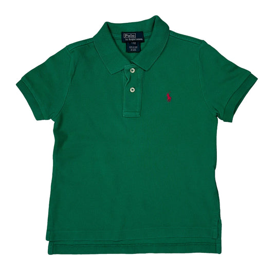 Vintage Age 3 Polo By Ralph Lauren Polo Shirt - XS Green Cotton