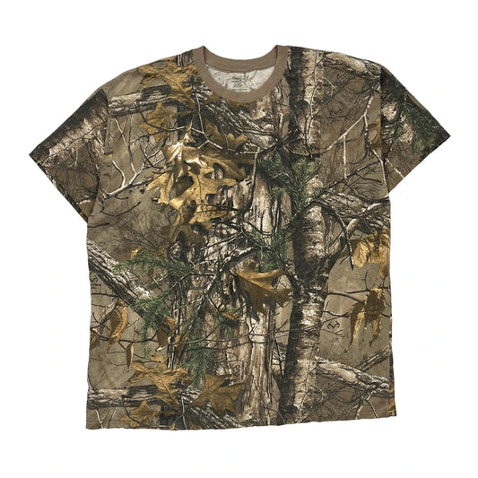 Hanes T-Shirt - XL Camo Cotton