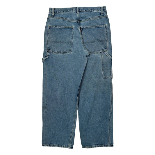 Levis Carpenter Jeans - 32W 30L Blue Cotton
