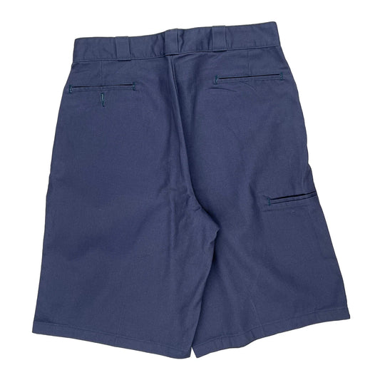 Dickies Shorts - 36W 10L Blue Polyester