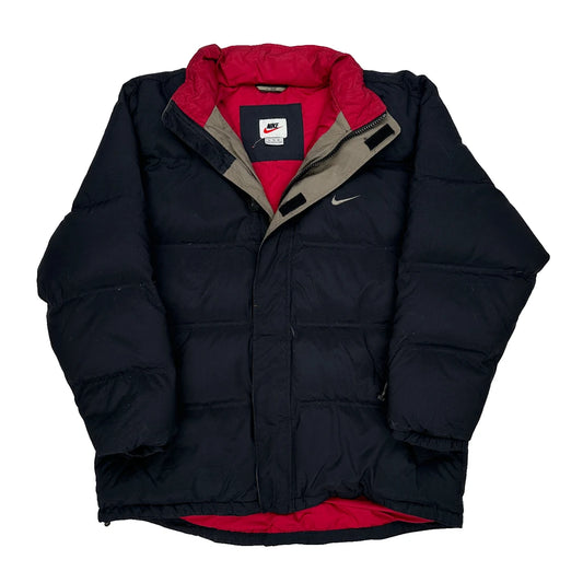90S Nike Puffer - XL Black Polyester