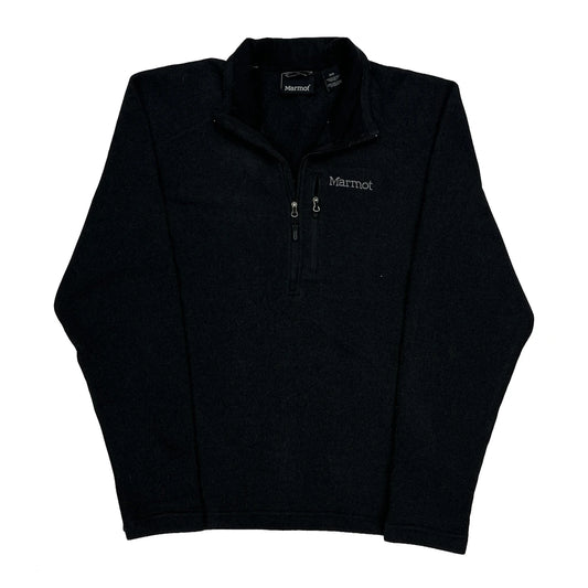 Vintage Marmot Fleece - Medium Black Polyester