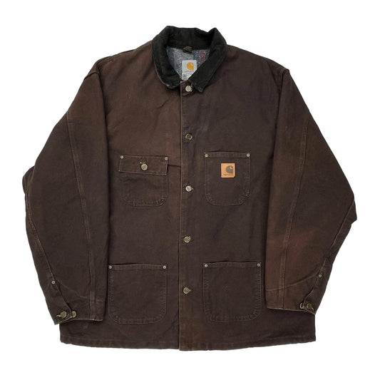 Chore Carhartt Dkb Jacket - 2XL Brown Cotton