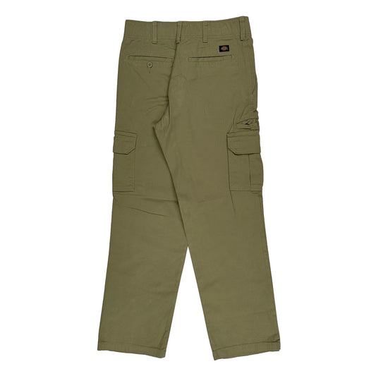 Vintage Dickies Cargo Trousers - 30W 32L Khaki Cotton