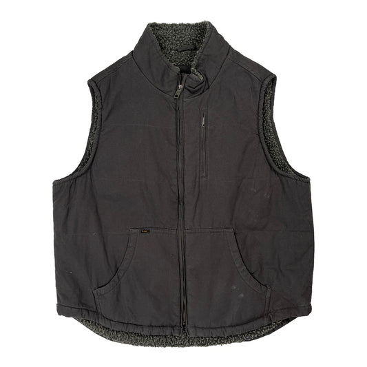 Lee Gilet - XL Grey Cotton