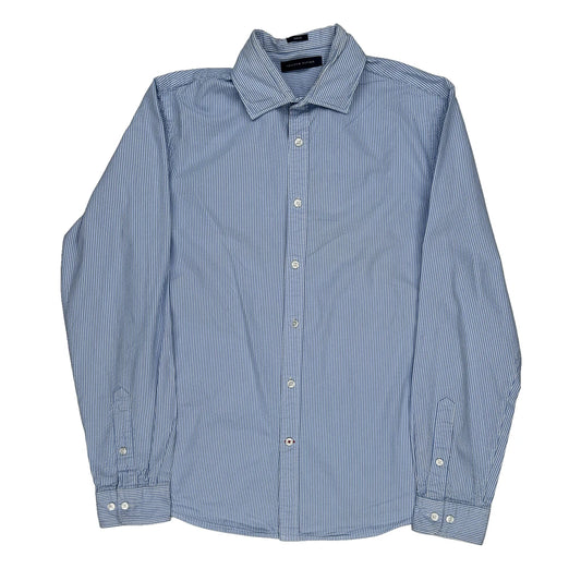 Tommy Hilfiger Slim Fit Shirt - Medium Blue Cotton