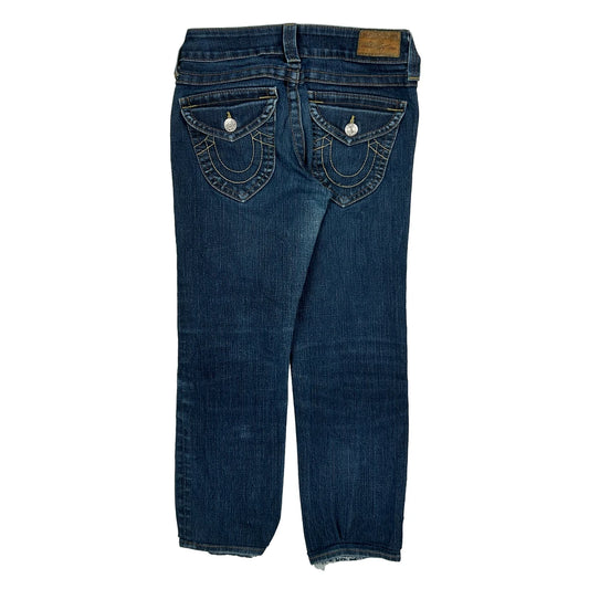True Religion Skinny Jeans - 29W UK 8 Blue Denim