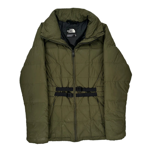 The North Face Puffer - Medium Green Polyester