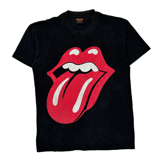 Rolling Stones World Tour 94/95 Voodoo Lounge Brockum Single Stitch T-Shirt - Large Black Cotton