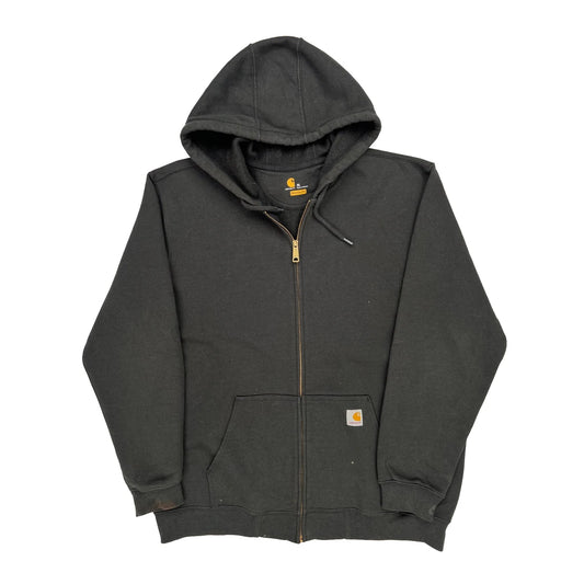 Carhartt Hoodie - XL Black Cotton Blend
