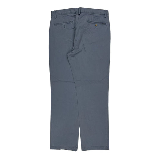 Polo By Ralph Lauren Chinos - 34W 31L Blue Cotton