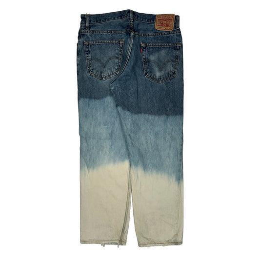 Vintage 505 Levis Jeans - 33W 30L Blue Cotton