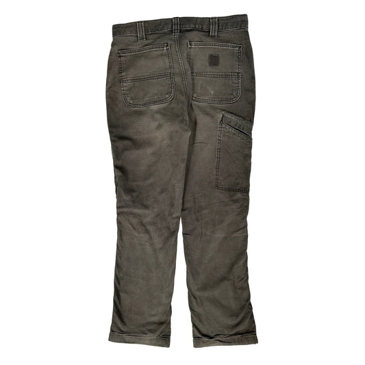 Carhartt Carpenter Trousers - 31W 29L Grey Cotton