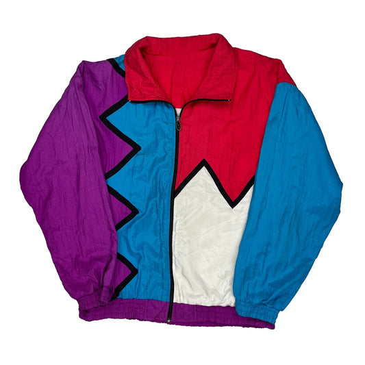 Unbranded Windbreaker - Large Multicoloured Nylon