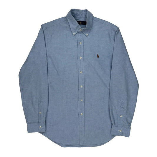 Ralph Lauren Shirt - Medium Blue Cotton