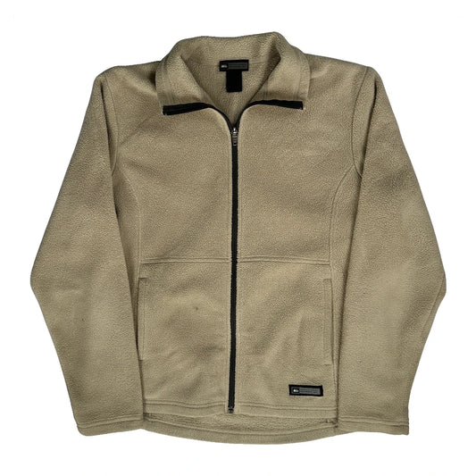 Vintage Rei Fleece Jacket - Large Beige Polyester