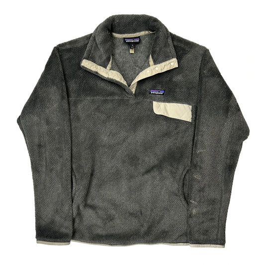 Vintage Patagonia Fleece - XL Grey Polyester