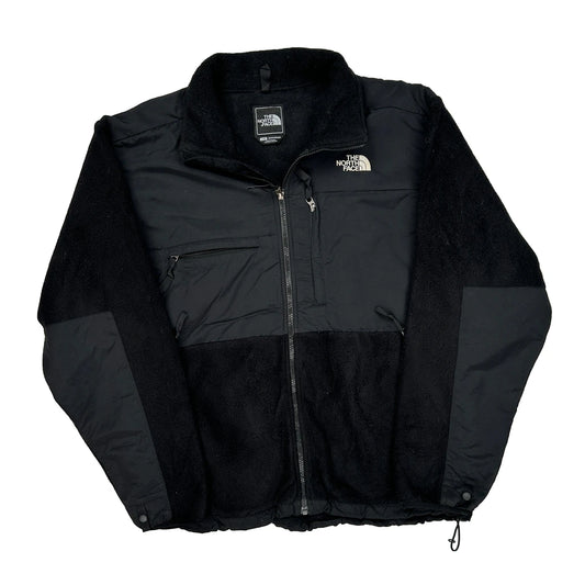 The North Face Fleece Jacket - Large Black Polyester