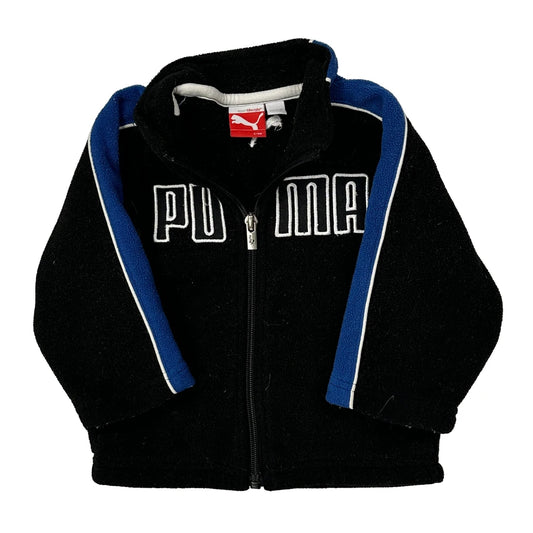 Age 6-9 Months Puma Track Jacket - 3XS Black Polyester