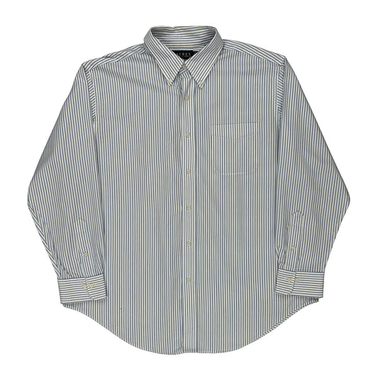 Ralph Lauren Striped Shirt - XL Blue Cotton