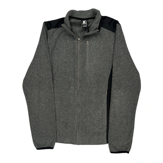 Starter Fleece - Small Grey Polyester