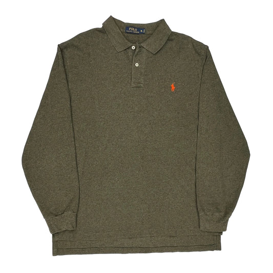 Polo By Ralph Lauren Polo Shirt - XL Green Cotton