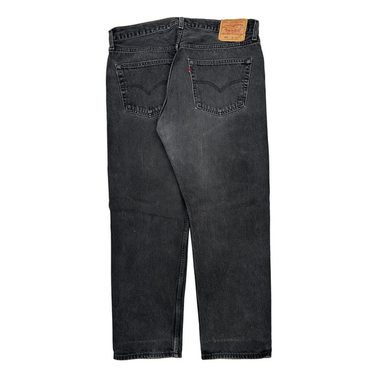 Vintage 501 Levis Jeans - 36W 30L Grey Cotton