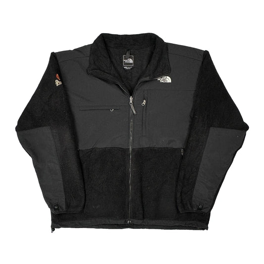 Vintage The North Face Fleece Jacket - 2XL Black Polyester